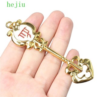 Hejiu Fairy Tail Cosplay Triệu hồi Chìa khóa Cung hoàng đạo Ảo thuật gia Vòng chìa khóa