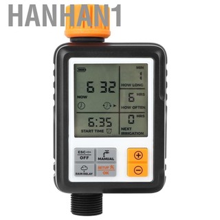 Hanhan1 01 Watering Timer Irrigation System Water Tap Lawn With