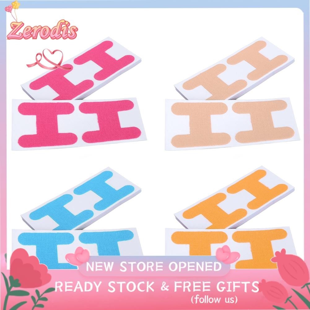 Zerodis Mouth Tape Snoring Patch  Reduce Sleeping Pure Color Breathable I Shaped Improved Nose Breat