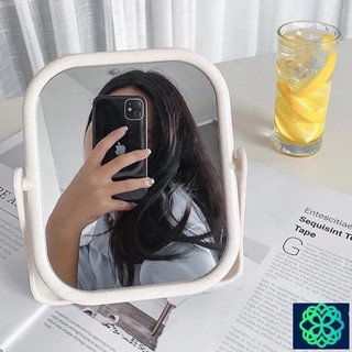 Gương Lúa Mạch Vuông Gương Lúa Mạch Tròn Xoay 360 Độ - Gương để bàn trang điểm lúa mạch tròn xoay 360 độ
