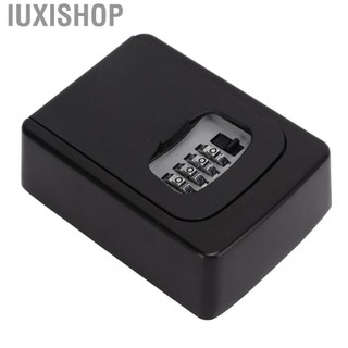 Iuxishop Key Lock Box Storage Wall Mounted Security 4 Digit Combination
