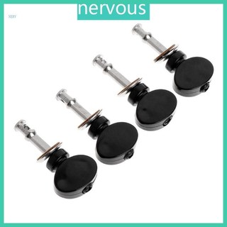 Nerv 4 Dây Đàn Ukulele Chỉnh Chốt Pin Máy Chỉnh Ma Sát Ukelele Mới