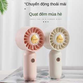 Quạt cầm tay Sạc USB di động Túi học sinh Quạt Turbo Máy tính để bàn Mini Quạt nhỏ