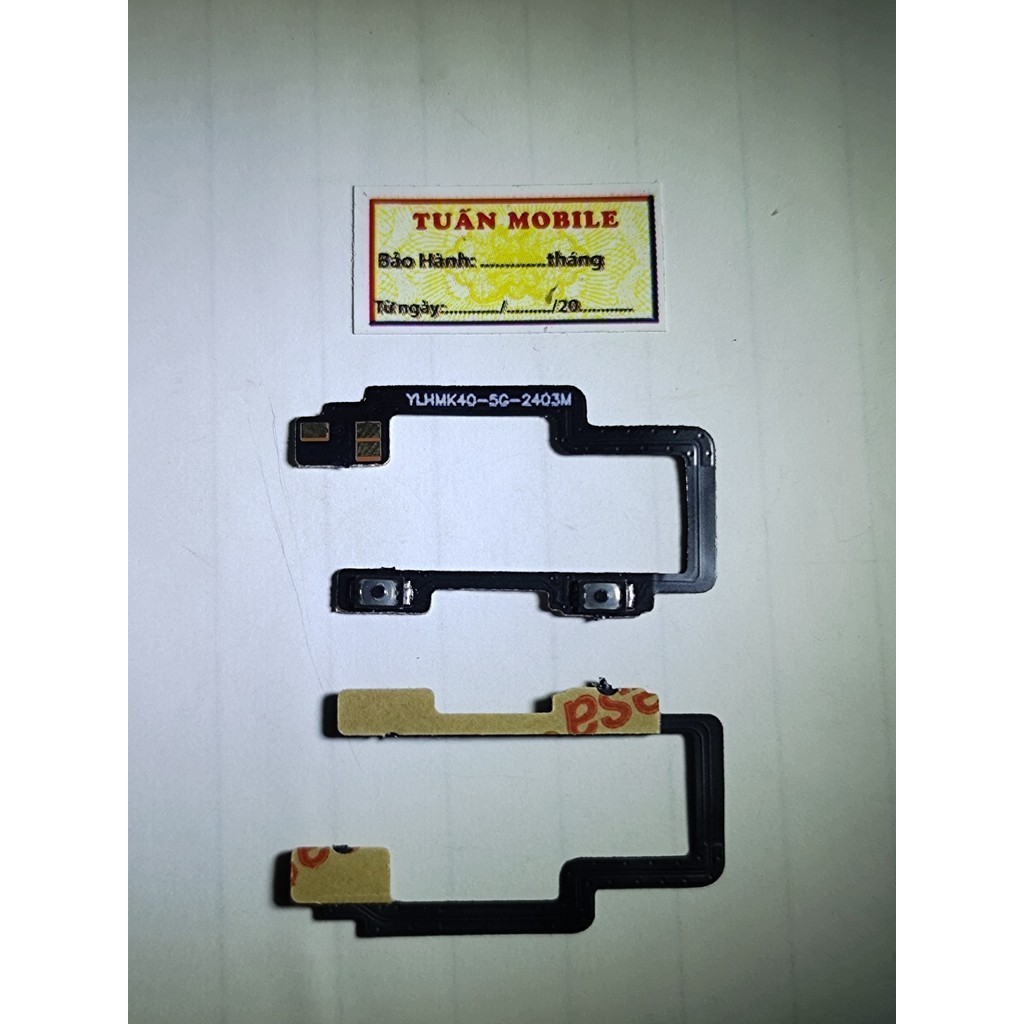 Dây cáp âm lượng Xiaomi Redmi K40 5G / K40 Pro