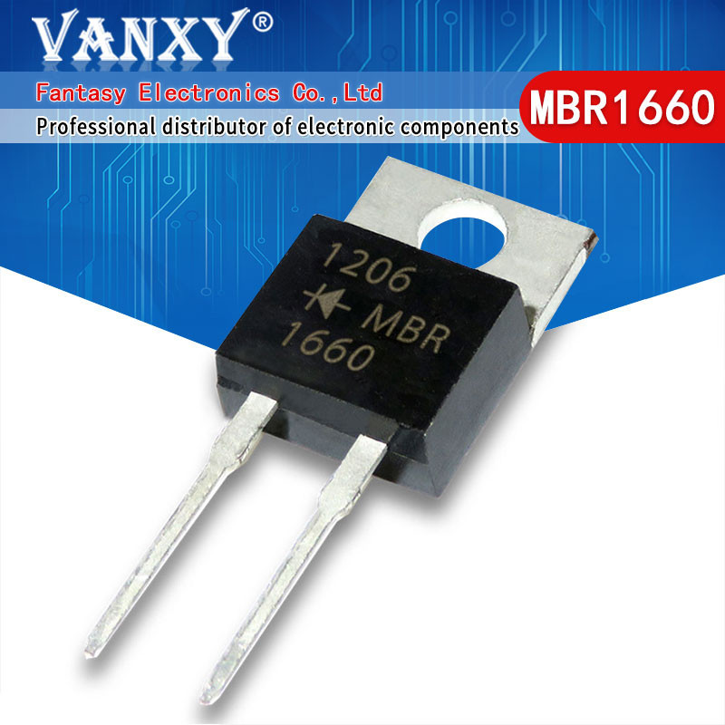 10 Chiếc MBR1660 MBR1660G MBR1645G MBR1645 MBR1045G MBR1045 MBR1635G MBR1635 MBR10100G MBR20100G MBR