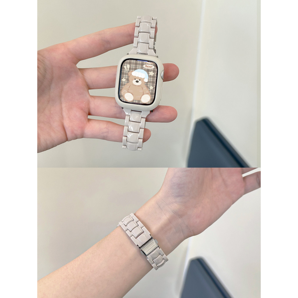 Dây đeo nhựa mỏng có vỏ bảo vệ cho Huawei Watch FIT 4 FIT 3 Dây đeo thay thế đồng hồ thông minh Huaw