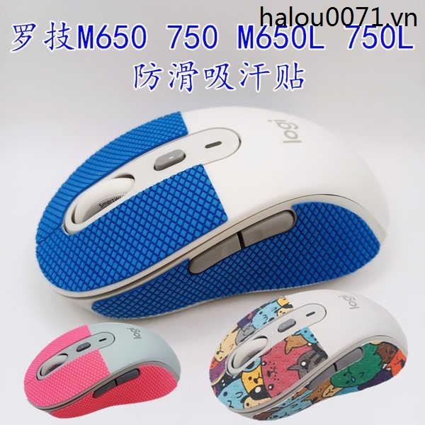 Logitech M650L / M750L Miếng Dán Chống Trơn Trượt Miếng Dán Chống Mồ Hôi Chuột Miếng Dán Chống Trơn 