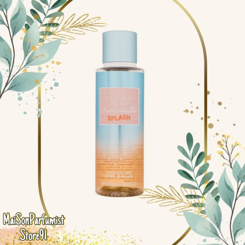Xịt Thơm Toàn Thân Body Mist Victoria's Secret - BARE VANILLA SPLASH