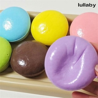 Squishy đồ chơi thần tài tăng chậm chocolate dính bánh mì nướng mềm mại bóp đồ chơi bánh mì squishy giảm căng thẳng tay thư giãn quà tặng