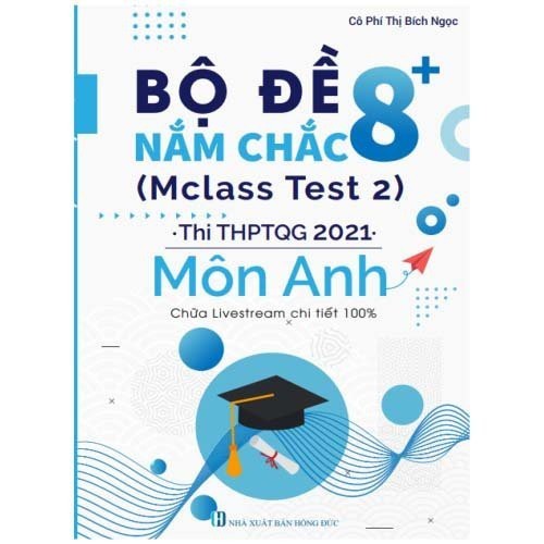 Sách: Bộ Đề Thi THPT Môn Anh
