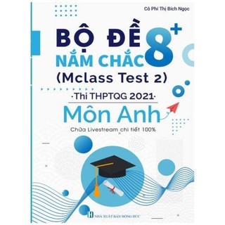 Sách: Bộ Đề Thi THPT Môn Anh