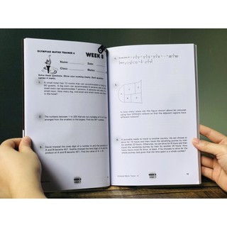 Sách : Olympiad Maths Trainer 6