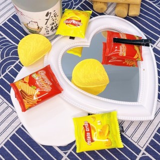 Vui Nhộn Mô Phỏng Khoai Tây Chip Kẹp Tóc Hoạt Hình Dễ Thương Cô Gái Trái Tim Sinh Viên Mỏ Vịt Kẹp Sáng Tạo Ngộ nghĩnh Phụ Kiện Tóc Mũ Đội Đầu Bán Buôn