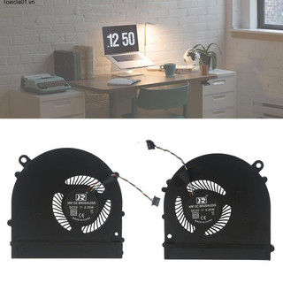 Toxicla01cooling Quạt cho Xiaomi Notebook Pro 15.6in mi air Pro Notebook DC 5V