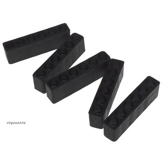 #VOGUEZ#Screwdriver and Drill Bit Storage Solution 5 Pcs Bit Holder for 6 Hole Hex Shank