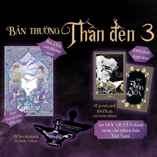 Sách Thần Đèn - Tập 3 - Tặng Kèm Bookmark Bế Hình Cây Đèn Thần + Postcard Phủ Nhung