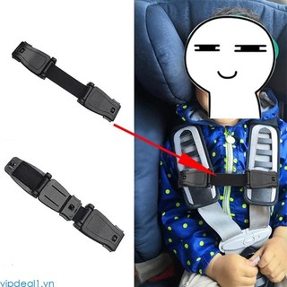 Vipdeal1 Bé Cho Ghế An Toàn Dây Khóa Ô Tô Cho Ghế Ngực Dây Khóa Kẹp Xe Đẩy Cho Ghế Ngực Khóa Gua