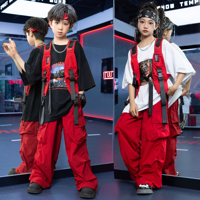 3-14 Tuổi Áo Hiphop Bé Gái Đồ Nhảy Cho Bé Gái Quần Hiphop Bé Gái Đồ Nhảy Hiphop Cho Bé Gái Đồ Hip Ho