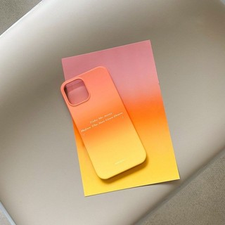Ốp Điện Thoại Sunset Gradient Tương Thích iPhone11 12 13 14 15 12Promax 13Promax 14plus 14Promax X XS XR Ốp Lưng Cứng DQ0D