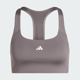 Adidas Tập luyện Áo Bra Tập Luyện Medium Support Powerimpact Nữ nâu IT6616