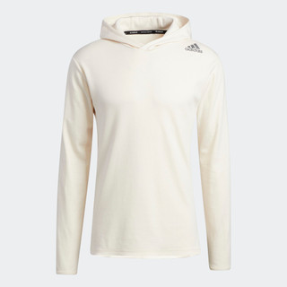adidas Tập luyện Áo Hoodie Yoga Always Om Primeblue Nam trắng GT3892