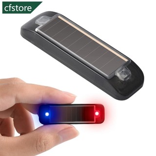Cfstore Xe Ô Tô Năng Lượng Mặt Trời Đèn Cảnh Báo Đèn Pin LED Trong Tầm Nhìn Cảnh Báo Nhấp Nháy Đèn Cảnh Báo Chạy Đèn G2P2