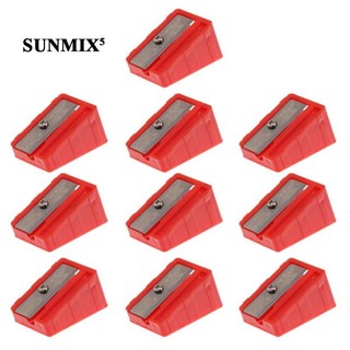 10 Miếng Red Bi-a Bể bơi Snooker Shaper Corrector Công cụ bảo trì