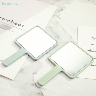 [Ivy] Tay cầm Gương trang điểm vuông Gương trang điểm cầm tay Gương trang điểm Gương trang điểm TỐT