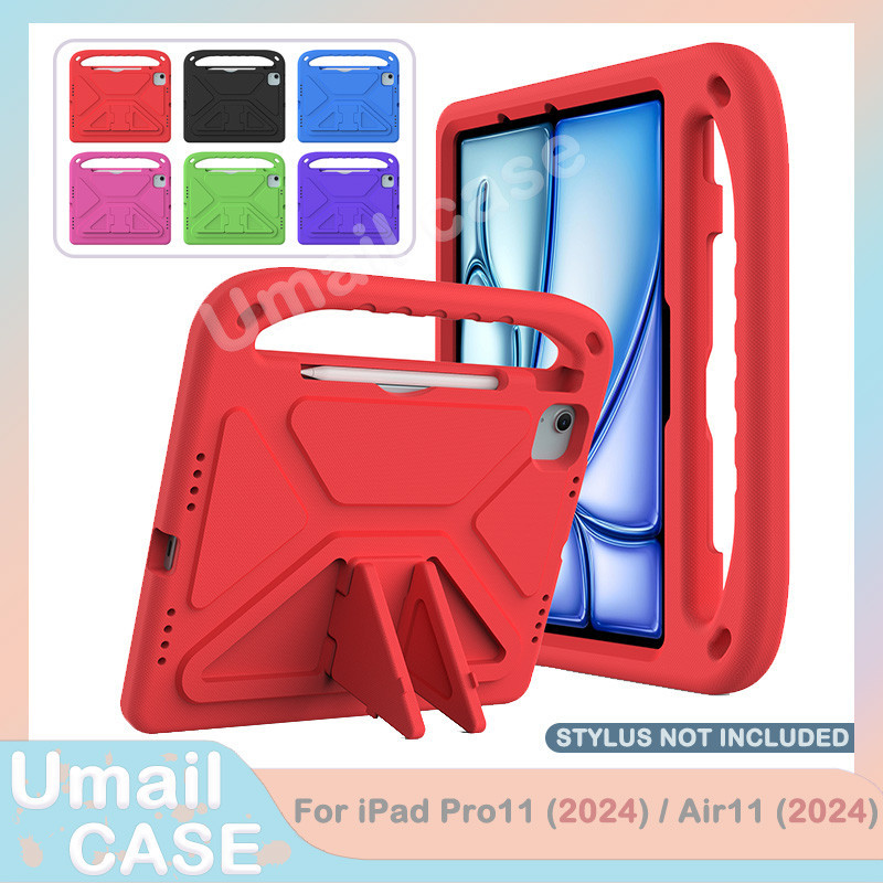 Ốp lưng EVA an toàn cho trẻ em cho iPad Air 11 2024 iPad Pro 11 2024 Air6 Vỏ máy tính bảng chống sốc