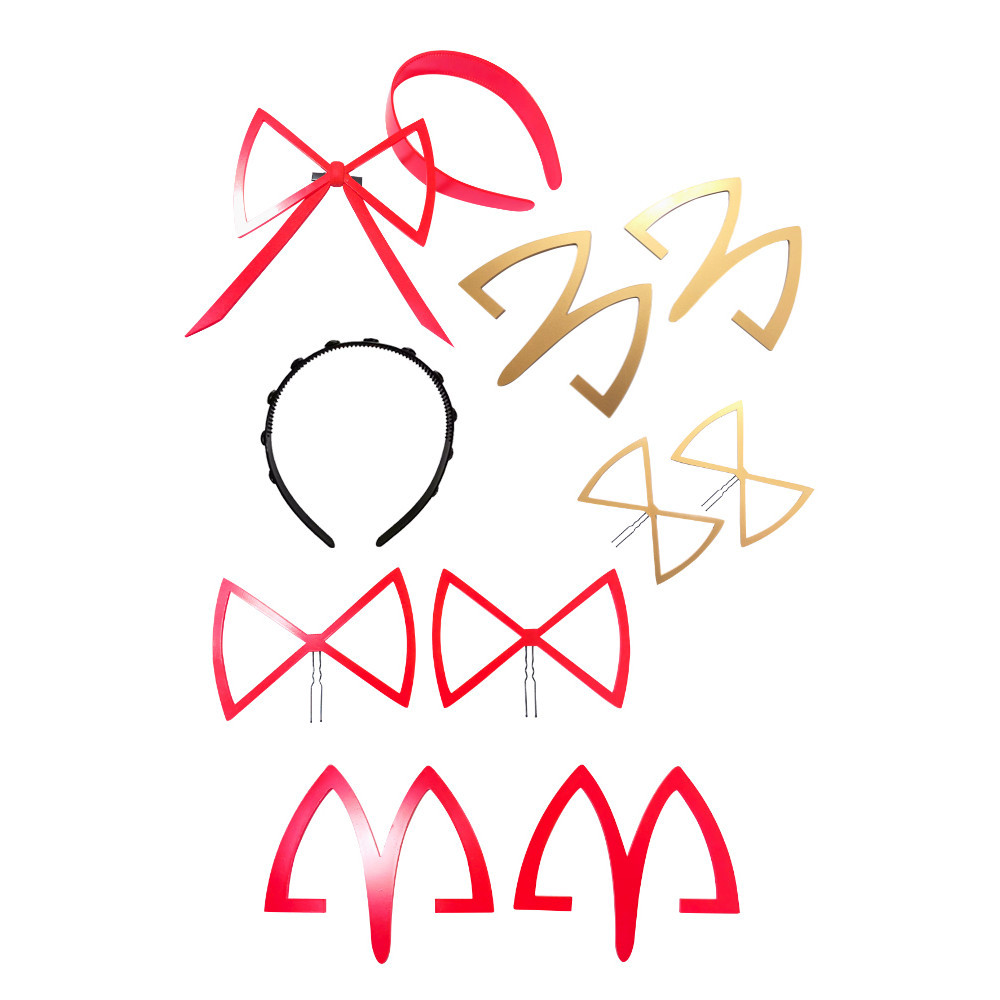 Anime Kaname Madoka Mũ Kẹp Tóc Puella Magi Madoka Magica Akemi Homura Cosplay Chống Đỡ Trang Trí Nhâ