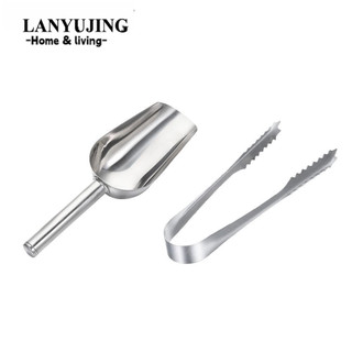 Thìa Hợp Tác Đúc Bột Thép Không Gỉ Cầm Tay