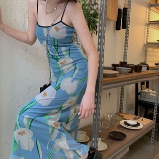 Váy lưới thủy ngân Yuewen Smudged