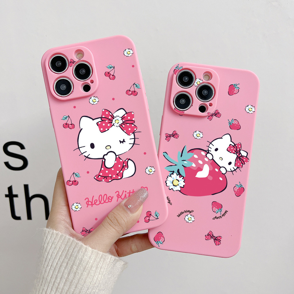 Ốp điện thoại silicon mềm hình Hello Kitty cho Samsung Galaxy J6 Plus J6 Prime J6 J6 2018 J1 Ace J1 