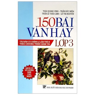 Sách - 150 bài văn hay 3