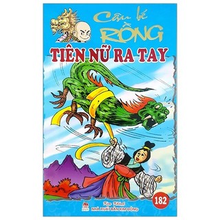 Sách Cậu Bé Rồng Tập 182 - Tiên Nữ Ra Tay (Tái Bản 2020)