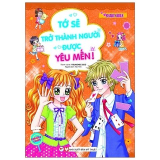 Sách smart girls - tớ sẽ trở thành người được yêu mến