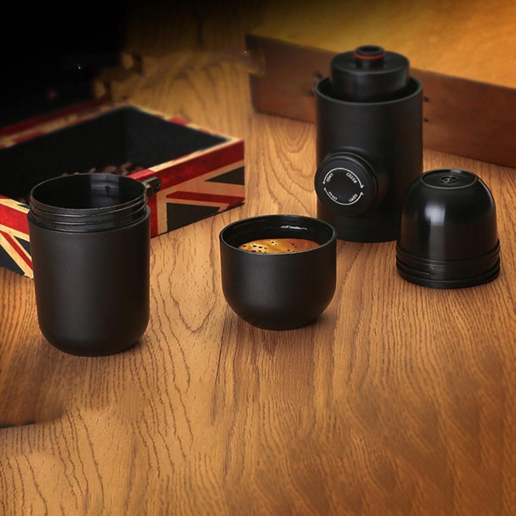 Máy pha cà phê cầm tay áp suất Mini Espresso