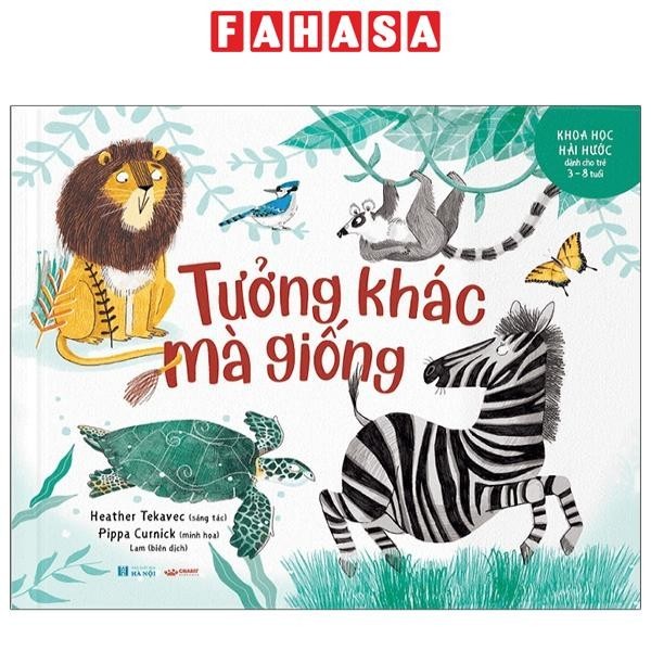Sách Tưởng Khác Mà Giống