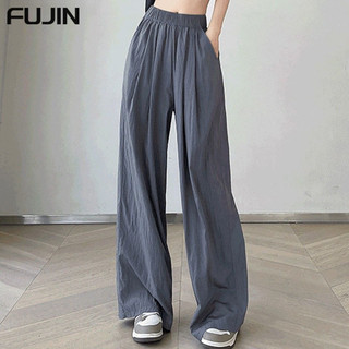 Fujin Quần lưng rộng đơn giản, phù hợp với trang phục mùa hè dành cho nữ