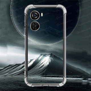 Vỏ mới có sẵn cho ZTE Libero 5G IV A302 Vỏ điện thoại Vỏ mềm trong suốt bốn góc Vỏ bảo vệ chống rơi