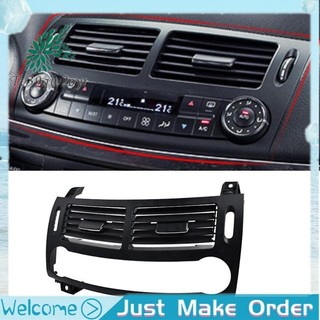 Dành cho Mercedes Benz W211 2003-2008 Bảng điều khiển phía trước ô tô Bảng điều khiển lỗ thông hơi trung tâm Phụ tùng ô tô