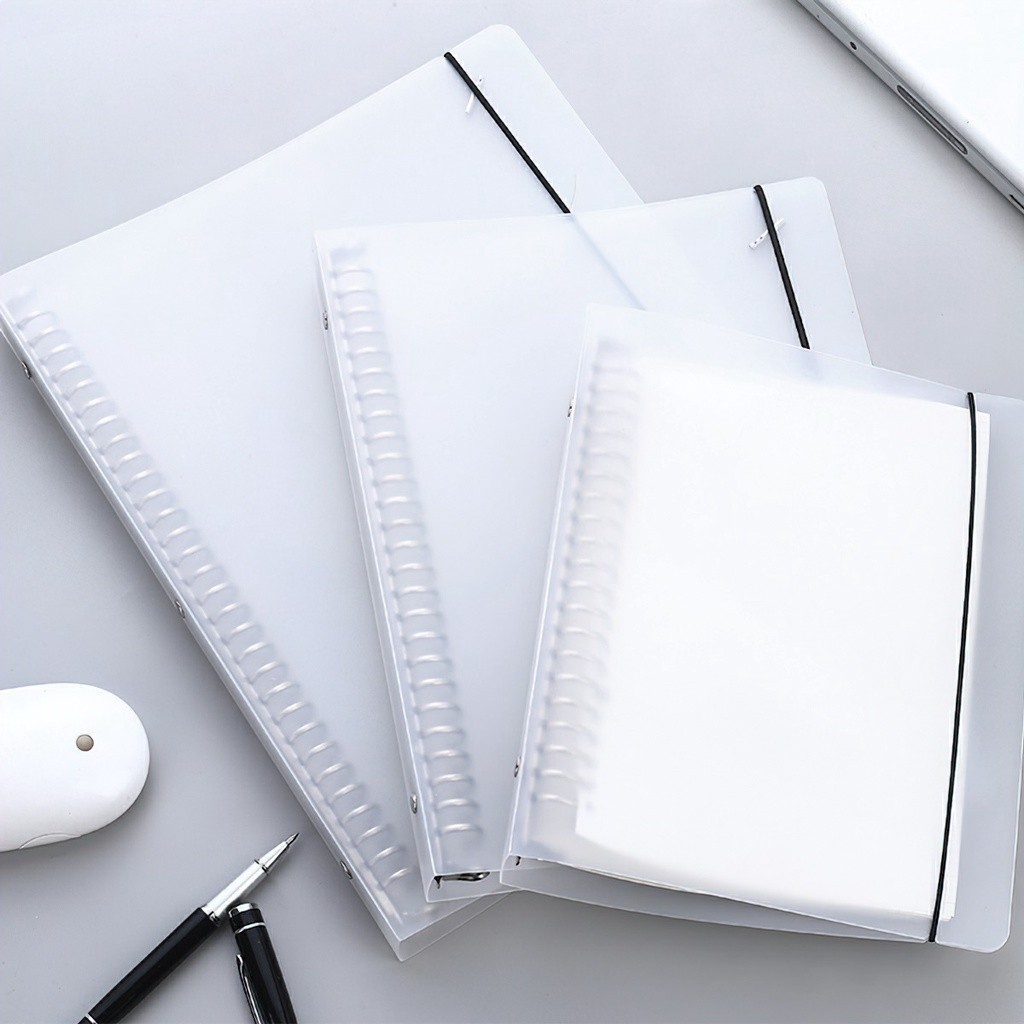 Sổ còng bìa sổ còng A4 A5 B5 binder còng sắt 4 9 6 20 26 30 còng làm sổ tay, sổ ghi chép, take notes