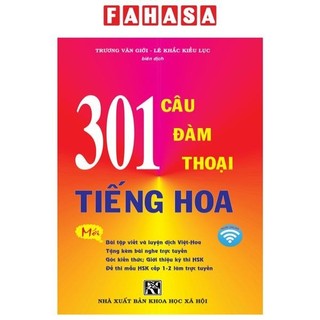 Sách 301 câu đàm thoại tiếng hoa