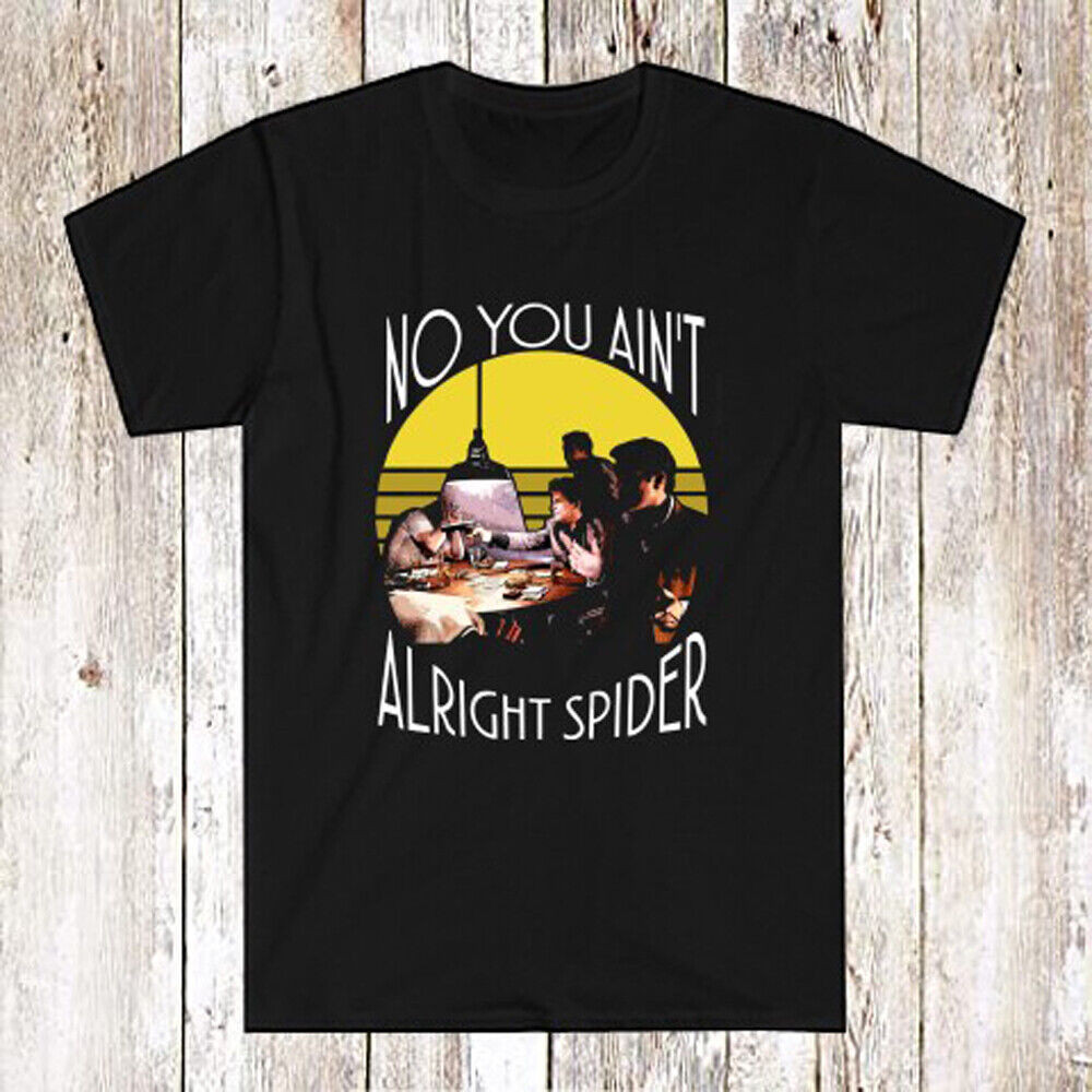 Goodfellas No You Ain 'T Alright Spider Logo Áo thun nam màu đen