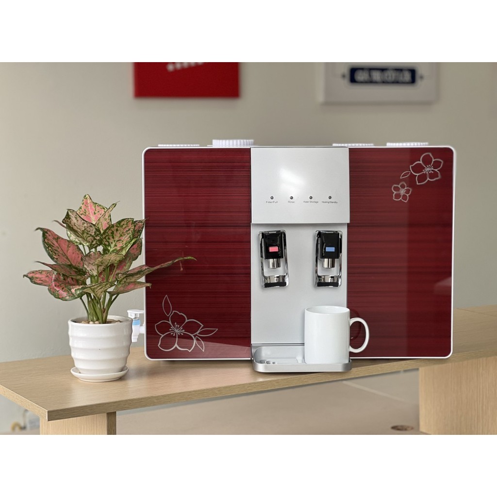 MÁY LỌC RO 3 CHẾ ĐỘ NÓNG,LẠNH NGUỘI  ,MÁY TREO TƯỜNG HOẶC ĐỂ BÀN.MÁY LỌC RO.