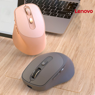 Lenovo Chuột Máy Tính Tắt Tiếng Cắm Chơi Chế Độ Kép Phản Ứng Nhanh DPI Có Thể Điều Chỉnh Bộ Điều Khiển Bluetooth Công Thái Học Tương Thích 2.4G Chuột Không Dây Phụ Kiện Máy Tính