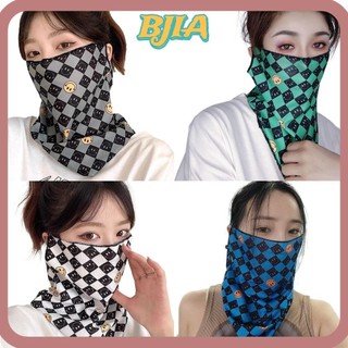 Bja Khăn mặt mát mẻ, Đàn hồi thoáng khí lce Silk Bandana, Mũ xe đạp Chống gió Chống tia cực tím Đi xe đạp Balaclava Nam Nữ