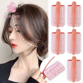 3 Cái / bộ Kẹp Tóc Tự Nhiên Uốn Tóc Hàn Quốc - Dụng Cụ Tạo Kiểu Tóc Lông Tơ Sóng Xoắn - Kẹp Tóc Lười Tự Làm