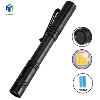Healmeyou Penlight Clip Đèn làm việc, có kẹp đèn Mini Đèn bút Mini Đèn pin di động, Đèn làm việc Di động Đèn pin LED Mini màu đen siêu sáng Tìm kiếm
