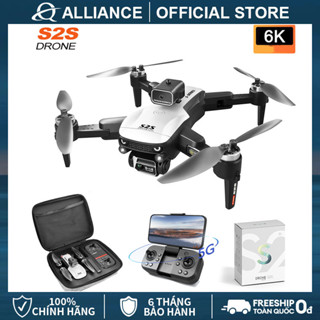 Flycam S2S Pro Max Camera Kép Siêu Nét,Drone Mini Tích Hợp Động Cơ Không Chổi Than, Fly Cam 6K Chống Va Chạ